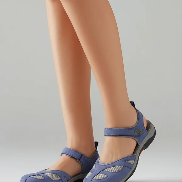 Merrell Blue and Gray HQ Women's Sandals - Picture 2 of 8